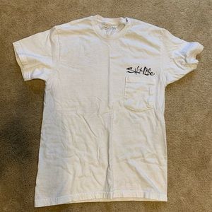 Salt Life Pocket Tee